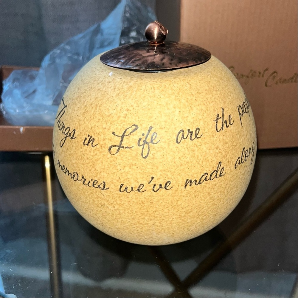 Comfort Candle New